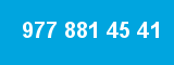 977 881 45 41 977 881 45 41
